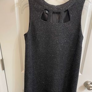 Black cocktail dress